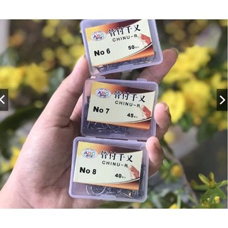 🐠 Hộp lưỡi chinu 100 cái 🐠