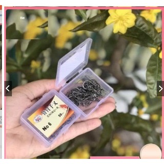 🐠 Hộp lưỡi chinu 100 cái 🐠
