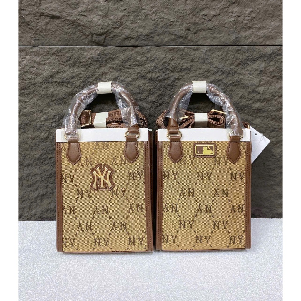 [ CHÍNH HÃNG ] TÚI PHONE BAG MLB - Túi MLB Monogram Tote Bag Mini