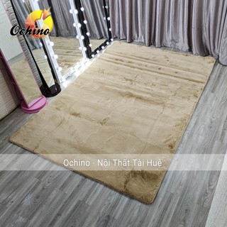 Thảm Lông Trải Sàn Cao Cấp Sợi Ngắn 2m-3m Hàng Nhập Khẩu ( Hình thật shop Chụp)