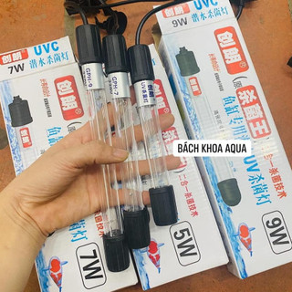 Đèn UV diệt rêu 2/5/7/9/11/13/15W - Khử khuẩn nước hồ cá thủy sinh hiệu quả