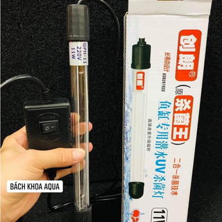 Đèn UV diệt rêu 2/5/7/9/11/13/15W - Khử khuẩn nước hồ cá thủy sinh hiệu quả