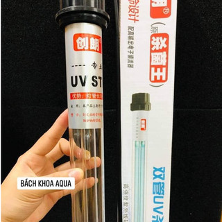 Đèn UV diệt rêu 2/5/7/9/11/13/15W - Khử khuẩn nước hồ cá thủy sinh hiệu quả