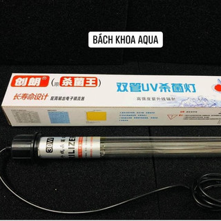 Đèn UV diệt rêu 2/5/7/9/11/13/15W - Khử khuẩn nước hồ cá thủy sinh hiệu quả