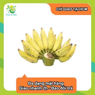 [Chỉ Giao HCM] Chuối sứ - nải 1.2kg