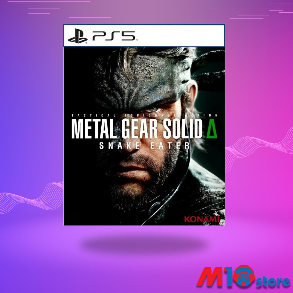 Đĩa Game PS5 Metal Gear Solid Delta: Snake Eater