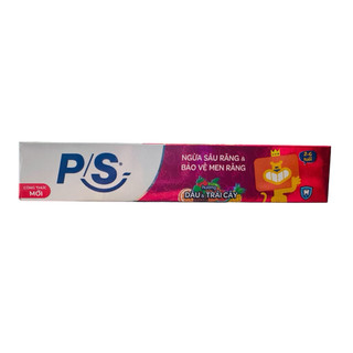 Kem Đánh Răng P/S Hương Dâu 35g/45g