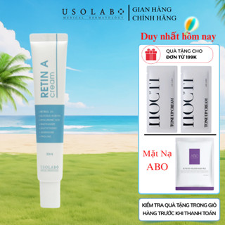Kem chống lão hóa đa cấp độ USOLAB RETIN A - Giúp phục hồi, làm sáng da 30ml