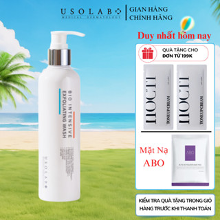 Sữa Tắm trắng tại nhà Bio Intensive Exfoliating Wash Usolab 250ml