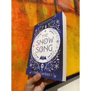 Sách - The Snow Song: The spellbinding fable and magical love story by Sally Gardner - English Novel