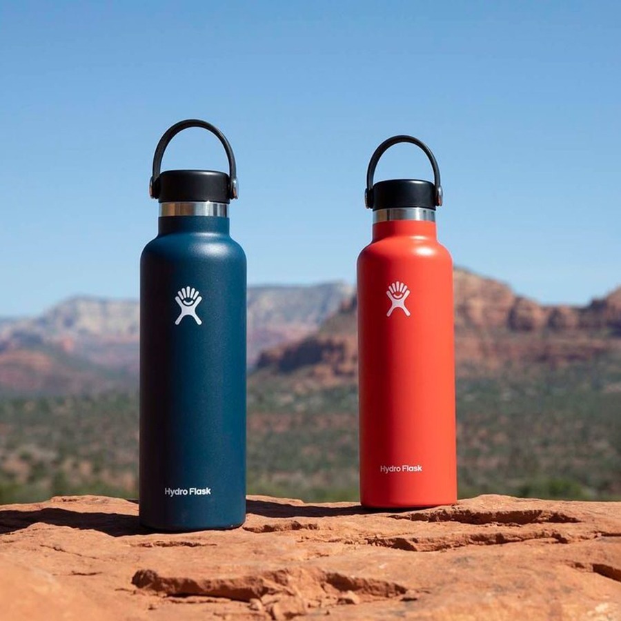 Bình giữ nhiệt Hydro Flask 532ml Standard Flex Cap 18 oz chính hãng, giữ nhiệt tốt, an toàn sức khỏe | BigBuy360 - bigbuy360.vn