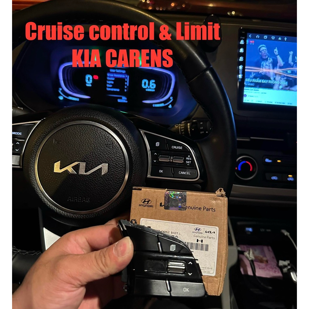 ga tự động cruise control - limit kia carens