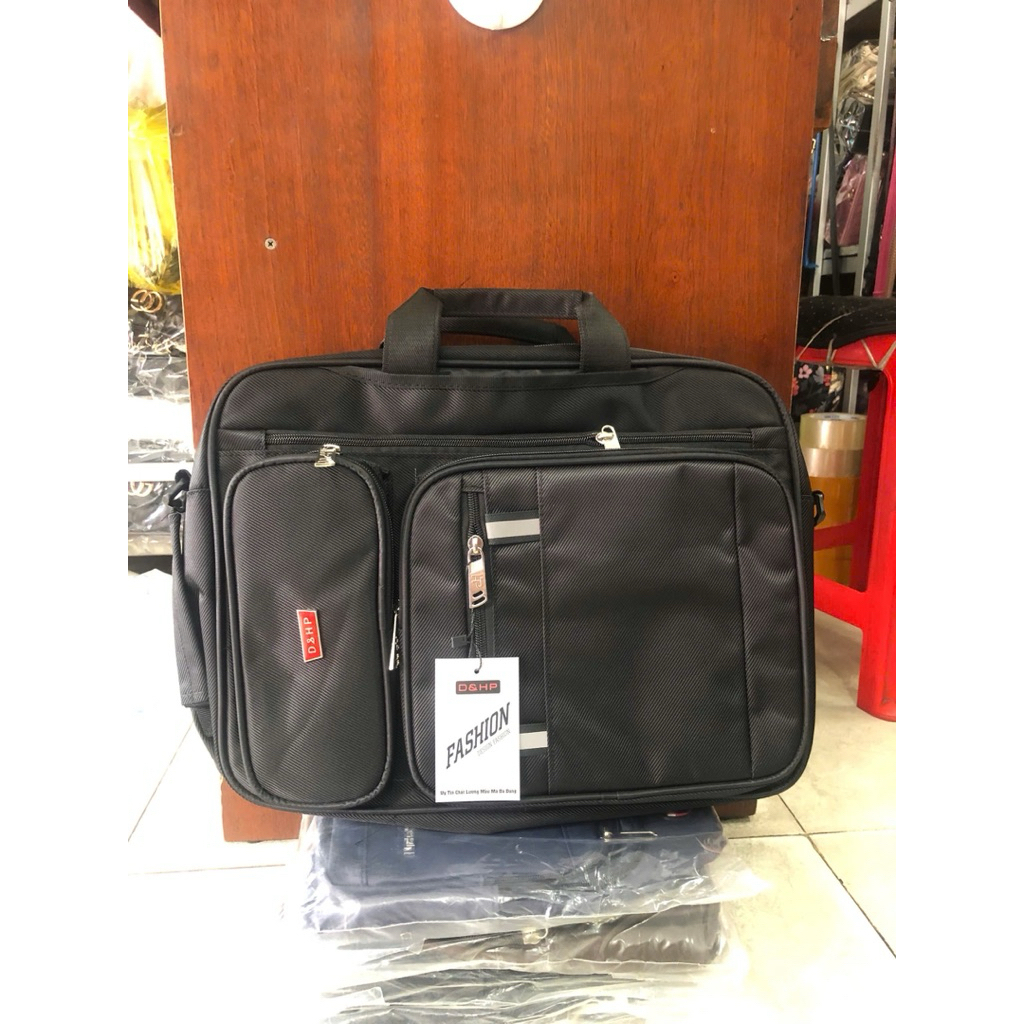 cặp đen đa năng học sinh cấp cấp 2 -3 kt 40*30 cm ảnh thật 100%