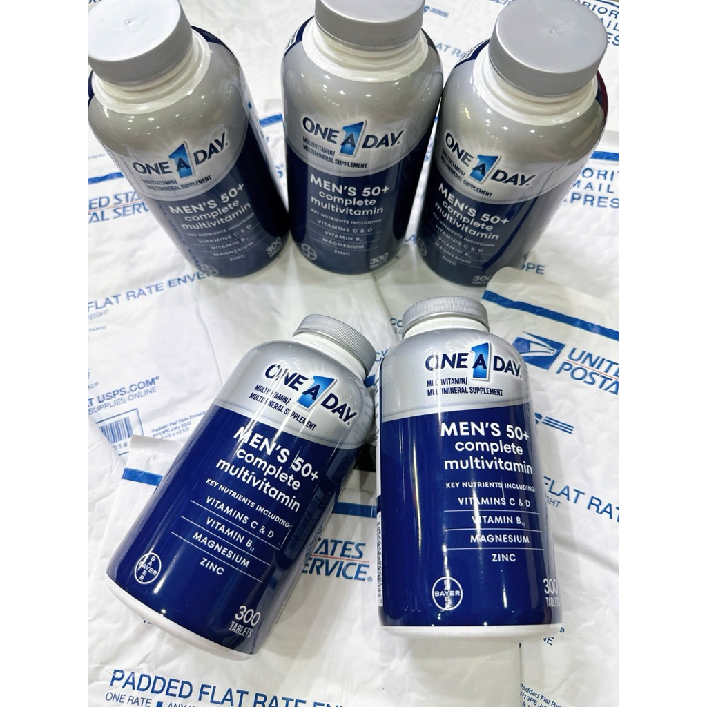 One A Day Men’s 50+