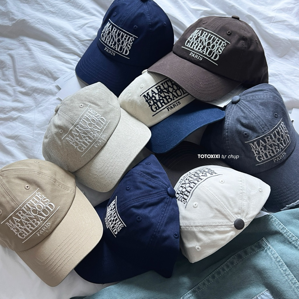 Nón Marithe logo ballcap (CHÍNH HÃNG)