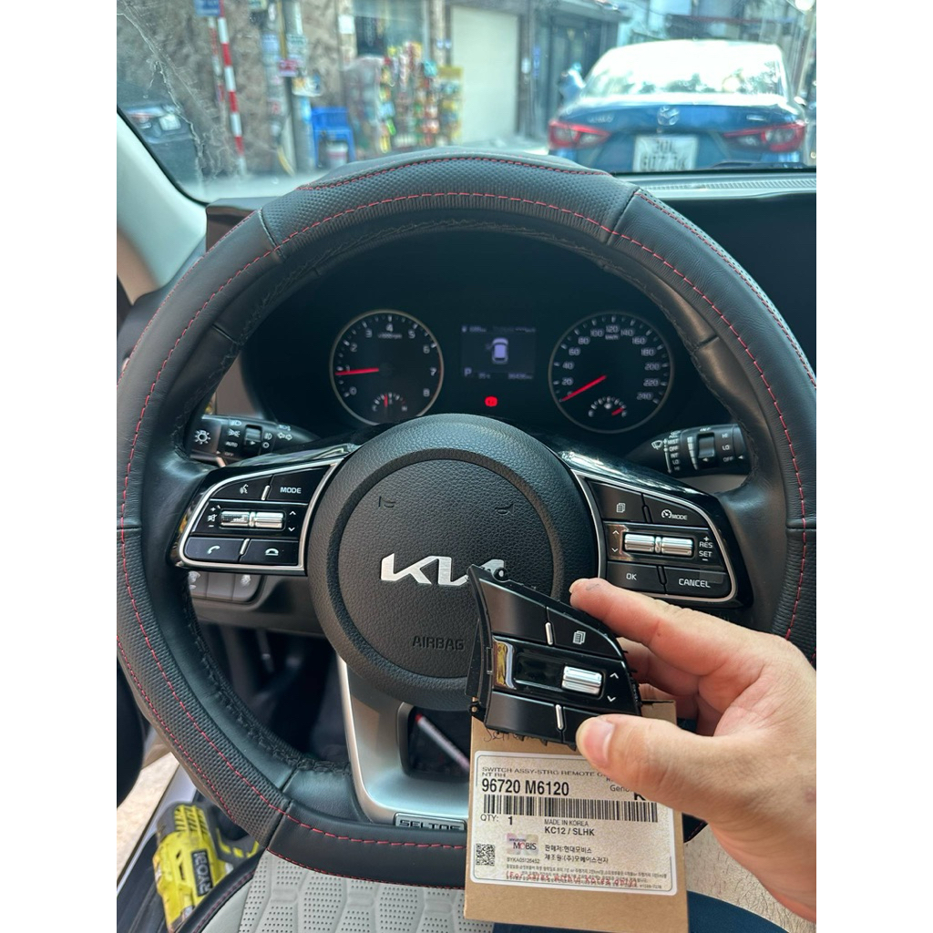 ga tự động cruise control - lim kia seltos