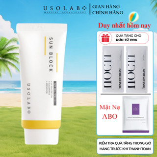 Kem chống nắng, dưỡng trắng USOLAB - SUN BLOCK SPF 50+ PA +++ 50g