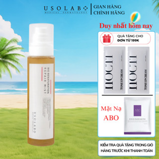 Xịt khoáng và toner 2in1 trắng da, phục hồi USOLAB - Bio Renaturation Repair Mist 150ml