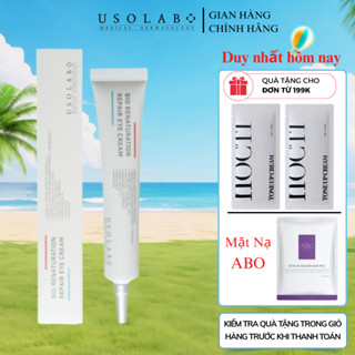 Kem mắt Repair Eye Cream USOLAB - Giúp dưỡng mắt,mờ thâm,dưỡng ẩm,tan bọng mắt tăng độ đàn hồi săn chắc giúp da 30ml