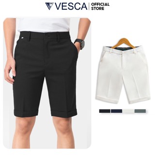 Quần Short Nam Tây Âu Ngắn Thời Trang Cao Cấp Vải Tuyết Hàn Dày Dặn Form Đẹp VESCA H17
