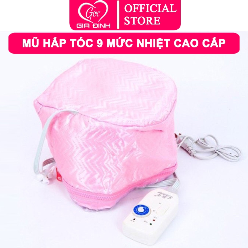 Mũ hấp tóc 9 mức nhiệt cao cấp