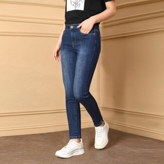 Quần Jean Nữ Đẹp Fujiwa'Style - WTO. Quần Lưng Cao Ống Đứng, Co Giãn Tốt Rất Đẹp. Size Từ 42-70kg