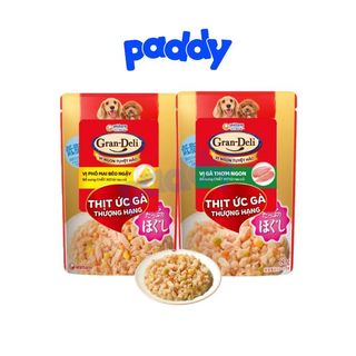  Pate Cho Chó Gran Deli Dạng Thạch 80g 