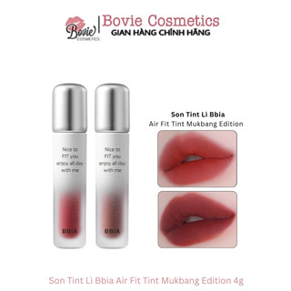  Son kem Tint Lì Bbia Air Fit Tint Mukbang Edition 4g 