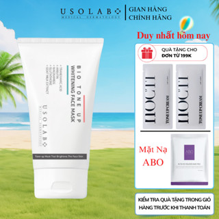 Kem ủ trắng mặt Usolab - Giúp da trắng sáng bật tone, cải thiện sắc tố và làm mờ nám
