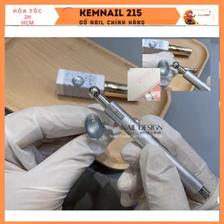 Nam châm cây 2 đầu kèm bi tròn hơ sơn mắt mèo đăng năng cao cấp màu bất kì kemnail215