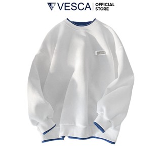  Áo Nỉ Nam Phối Layer Form Rộng Thời Trang Cao Cấp Trẻ Trung VESCA M10 