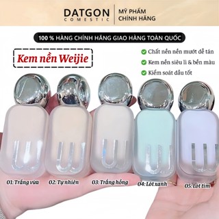   HOẢ TỐC  Kem nền Z.W.J Weijie Lightweight 30ml cho lớp nền mỏng nhẹ tự nhiên chống thấm nước kiểm soát dầu 
