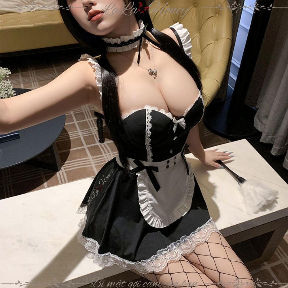 Váy Ngủ Cosplay Hầu Gái Cao Cấp Có Gọng Và Đêm Nâng Đẩy Ngực Quyến Rũ - LALA HONEY | BigBuy360 - bigbuy360.vn