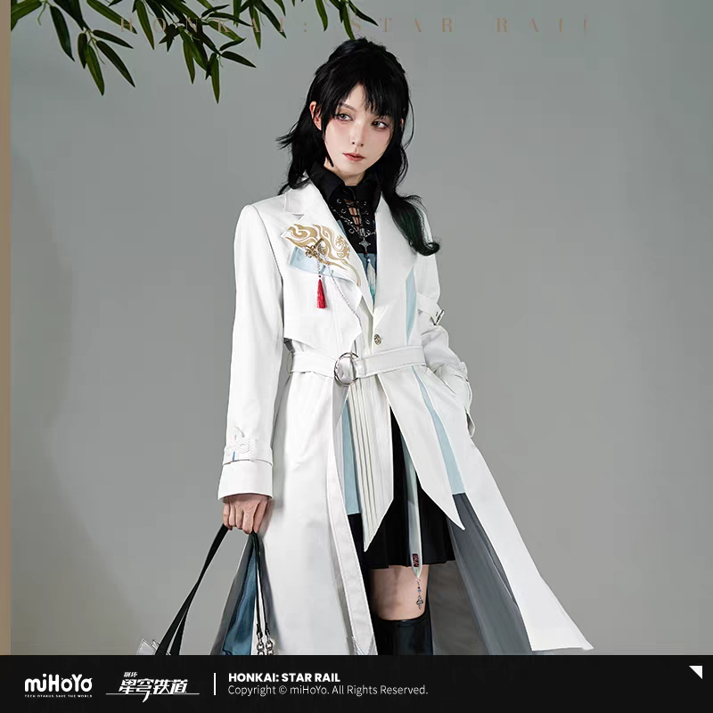 [Order][Đọc mô tả] Áo khoác dài chủ đề nhân vật Feixiao Honkai Star Rail