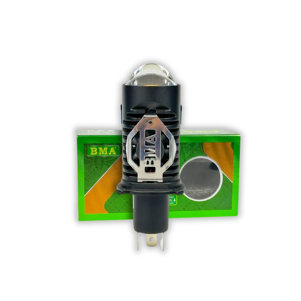 LED PHA W3F PLUS - Đèn Pha LED Bi Cầu W3F PLUS BMA - 55W Ánh Sáng Vượt Trội Trợ Pha Laser