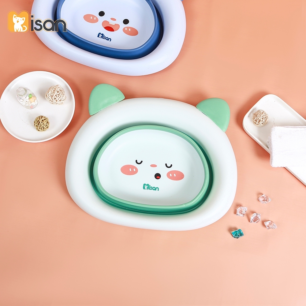 [ loại đẹp ] Thau chậu rửa mặt gấp gọn cho bé nhiều mẫu