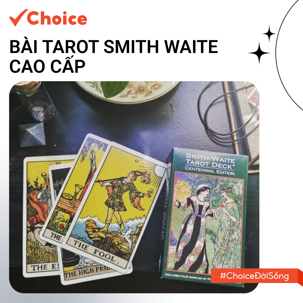 [Choice] Bộ Bài Tarot Smith Waite TOPBOARD5 - Tarot Cao Cấp