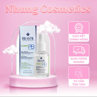 SERUM RILASTIL ACNESTIL PB SOOTHING SEBUMNORMALISING GEL 30ML/ / GEL DƯỠNG ẨM DÀNH CHO DA MỤN 30ML NHẬP KHẨU CHÍNH HÃNG