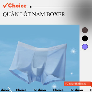 [Choice] Quần Lót Boxer QLD03 Quần Đùi Nam Vải Thun Lạnh Chất Lượng Cao