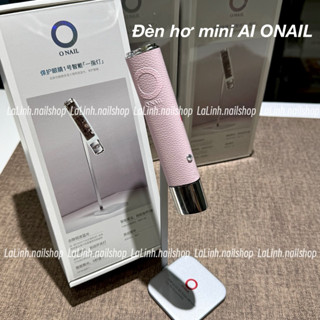   ĐỦ MÀU SẴN TPHCM  Đèn hơ nail mini AI ONAIL laLinh 