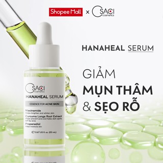  Serum Giảm Mụn Thâm Mờ Sẹo Rỗ - Osaci Hana Heal Serum 20ml Dưỡng Sáng Làm Dịu Cho Mọi Loại Da 