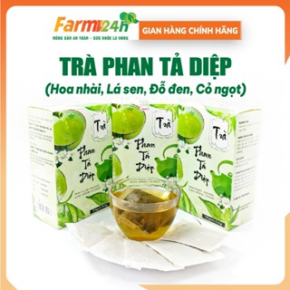  Trà phan tả diệp túi lọc bổ sung chất xơ ngừa táo bón trợ tiêu hóa nhuận tràng thải độc tố giảm cân tăng dịch vị 