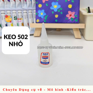 [ TÂM TÂM ] Keo dán sắt 502 keo dán mô hình khô nhanh khô , Keo 502 loại tốt dán sắt dính chắc