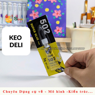 [ TÂM TÂM ] Keo dán sắt 502 keo dán mô hình khô nhanh khô , Keo 502 loại tốt dán sắt dính chắc