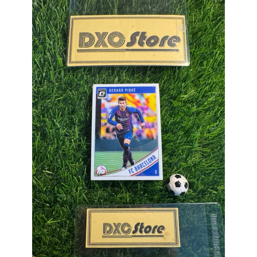 [ CHÍNH HÃNG ] - OPTIC - PANINI DONRUSS SOCCER 2019 - GERARD PIQUE (BARCELONA)