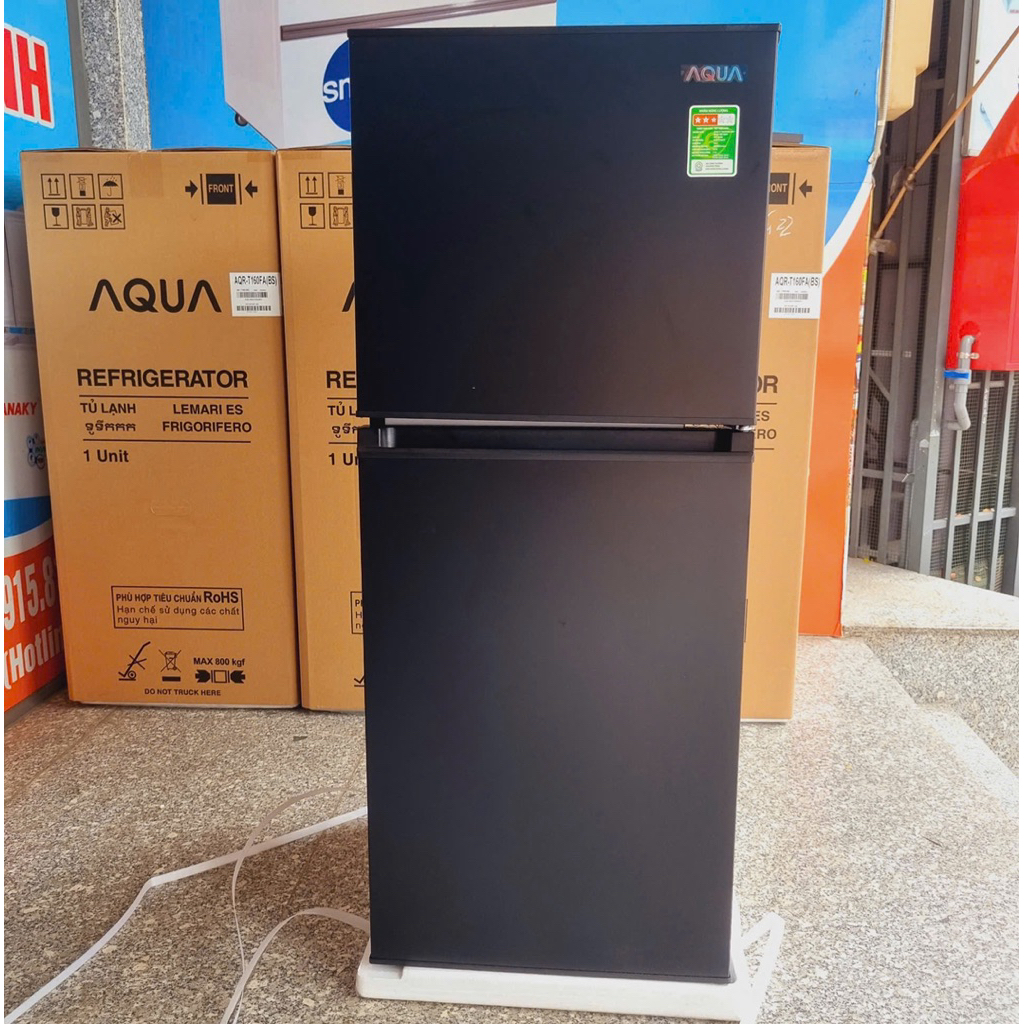 Tủ lạnh Aqua 130 lít new 100% Chat trước khi đặt hàng. Chỉ giao HCM và tỉnh lân cận