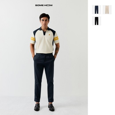   Quần Kaki Nam Formal Sidetab Wedding, Chất Cotton Spandex Thoải Mái, QK0023,SOME HOW STORE