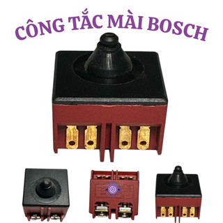 Công tắc máy mài Bosch 6-100 - Makita 9553NB - Lắp cho một số máy công tắc đẩy trên thân