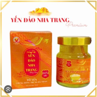 Yến chưng đông trùng hạ thảo 38% yến 70ml