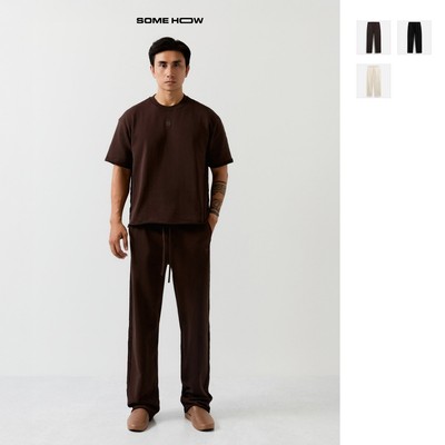  Quần Dài Nam Relaxed Tici Logo 3D, Chất Vải Cotton Tici Thoải Mái, QD0023, SOME HOW STORE